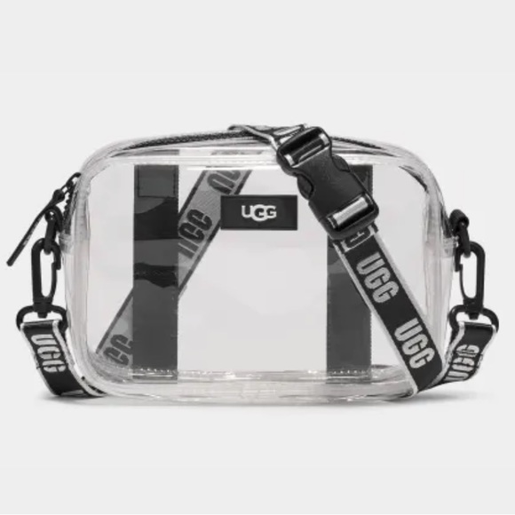 UGG Handbags - NWT UGG Janey II Transparent (3 in 1) Black Crossbody